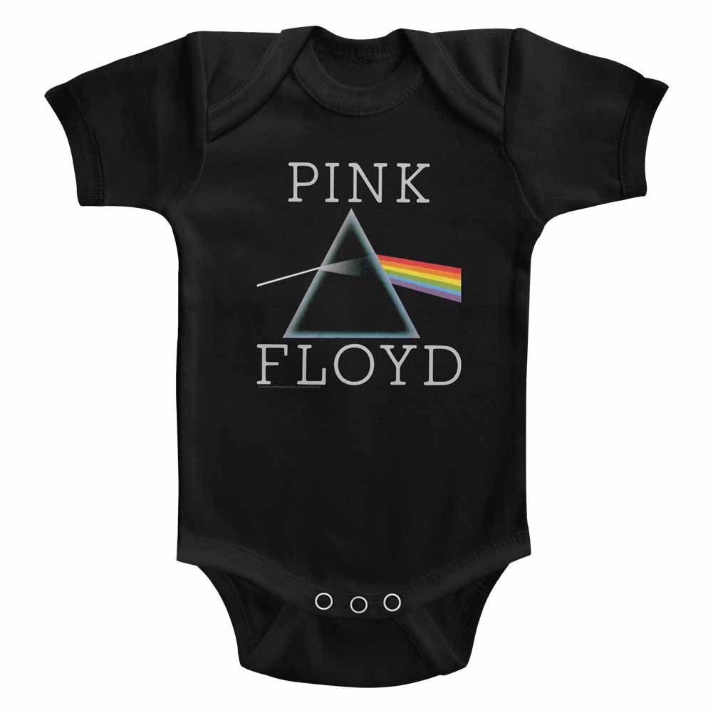 PINK FLOYD-PRISM-BLACK INFANT S/S BODYSUIT