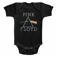 Thumbnail for PINK FLOYD-PRISM-BLACK INFANT S/S BODYSUIT