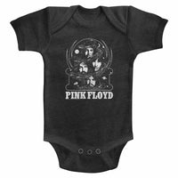 Thumbnail for PINK FLOYD-FULL OF STARS-VINTAGE SMOKE INFANT S/S HEATHER BODYSUIT