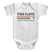 Thumbnail for PINK FLOYD-DSOTM-WHITE INFANT S/S BODYSUIT