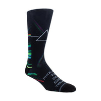 Thumbnail for PINK FLOYD The Dark Side Of The Moon Prism Socks, 1 PAIR
