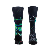 Thumbnail for PINK FLOYD The Dark Side Of The Moon Prism Socks, 1 PAIR