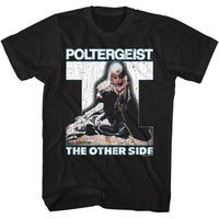 Thumbnail for POLTERGEIST-BIG 2 LOGO-BLACK ADULT S/S TSHIRT