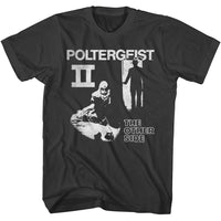 Thumbnail for POLTERGEIST-ONE COLOR POSTER-SMOKE ADULT S/S TSHIRT