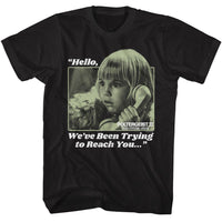 Thumbnail for POLTERGEIST-POLTERGEIST TRYING TO REACH YOU-BLACK ADULT S/S TSHIRT