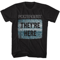 Thumbnail for POLTERGEIST-POLTERGEIST THEYRE HERE-BLACK ADULT S/S TSHIRT