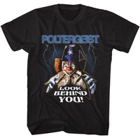 Thumbnail for POLTERGEIST-POLTERGEIST LOOK BEHIND YOU-BLACK ADULT S/S TSHIRT