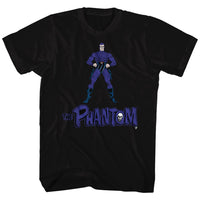 Thumbnail for PHANTOM-THE PHANTOM-BLACK ADULT S/S TSHIRT
