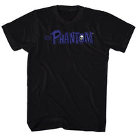 Thumbnail for PHANTOM-THE PHANTOM LOGO-BLACK ADULT S/S TSHIRT