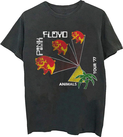 ANIMALS TOUR 77 MENS T-SHIRT
