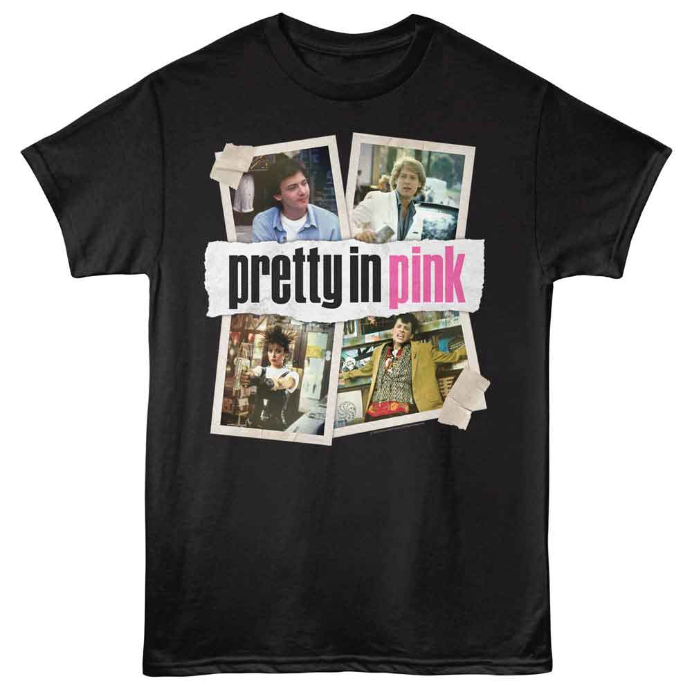 Pretty In Pink - Snapshots T-Shirt