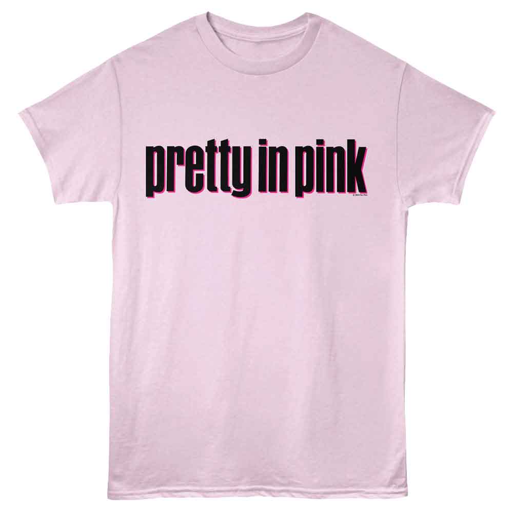 Pretty In Pink - Logo T-Shirt