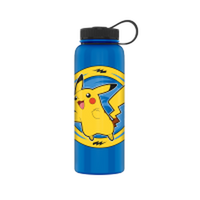 Thumbnail for Pokemon Pikachu Lightning Bolt  42oz Stainless Steel Water Bottle w Twist Lid – 12 pc ppk ($8.55 each)