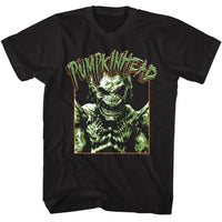 Thumbnail for PUMPKINHEAD-PUMPKINHEAD PHOTO AND LOGO-BLACK ADULT S/S TSHIRT