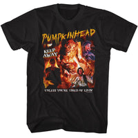 Thumbnail for PUMPKINHEAD-PUMPKINHEAD COLLAGE-BLACK ADULT S/S TSHIRT