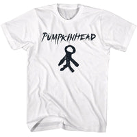 Thumbnail for PUMPKINHEAD-PUMPKINHEAD CHARM AND LOGO-WHITE ADULT S/S TSHIRT