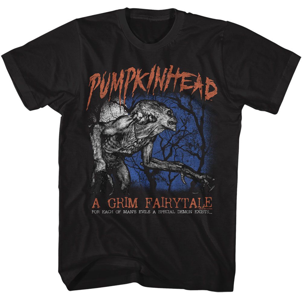 PUMPKINHEAD-PUMPKINHEAD SPECIAL DEMON-BLACK ADULT S/S TSHIRT