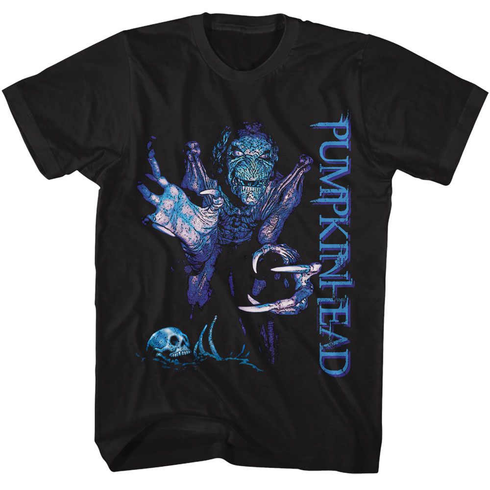 PUMPKINHEAD-PUMPKINHEAD OUT OF THE DARKNESS-BLACK ADULT S/S TSHIRT