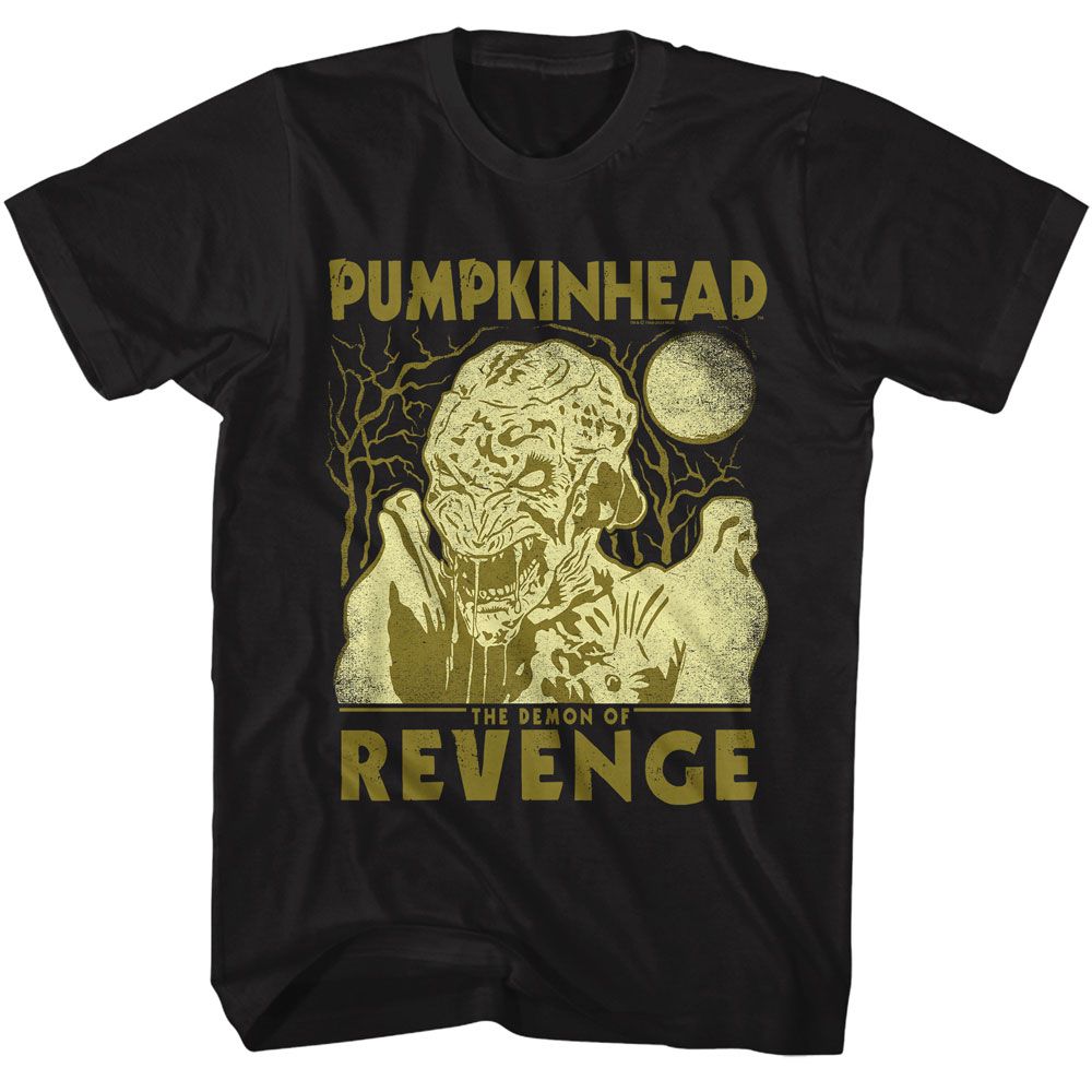 PUMPKINHEAD-PUMPKINHEAD 2TONE-BLACK ADULT S/S TSHIRT