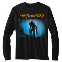 Thumbnail for PUMPKINHEAD-PUMPKINHEAD SILHOUETTE-BLACK ADULT L/S TSHIRT