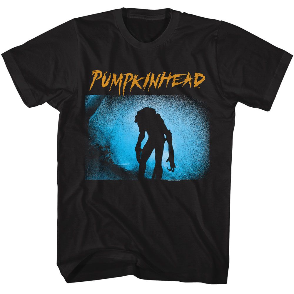 PUMPKINHEAD-PUMPKINHEAD SILHOUETTE-BLACK ADULT S/S TSHIRT