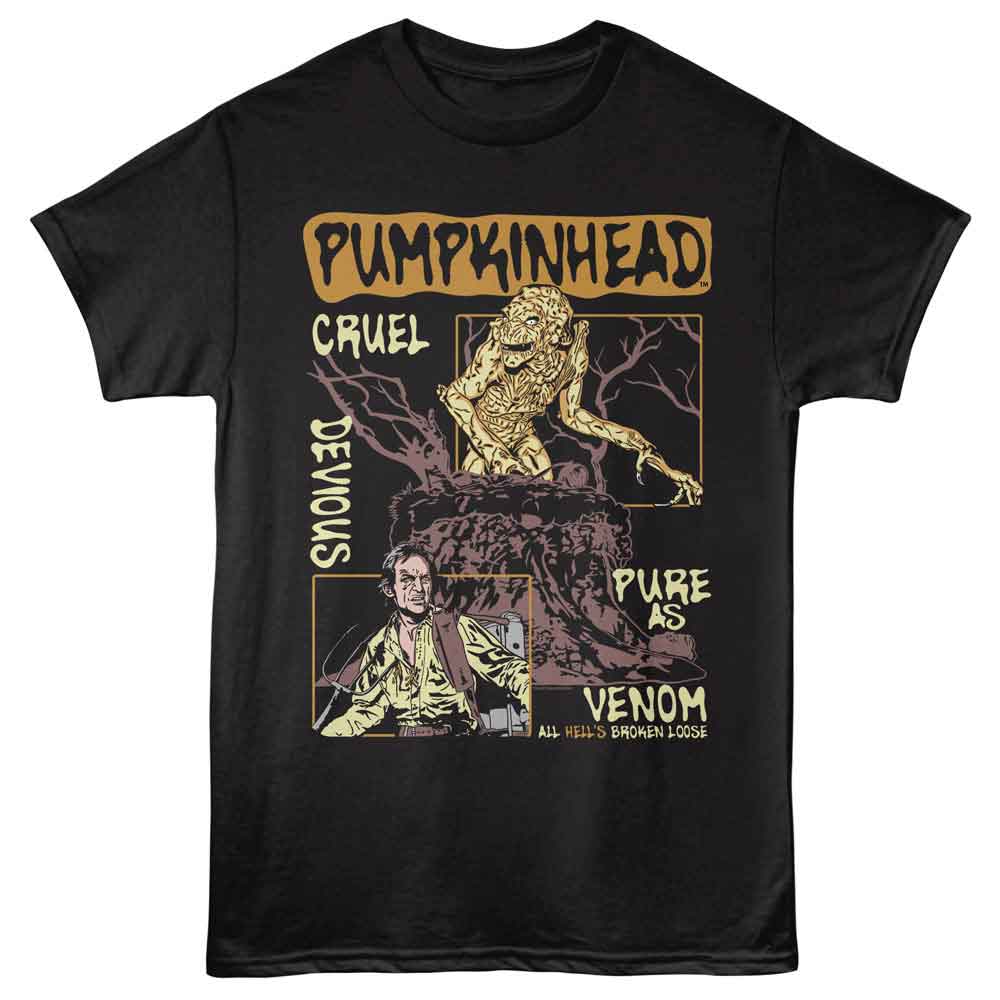 Pumpkinhead - Panels T-Shirt