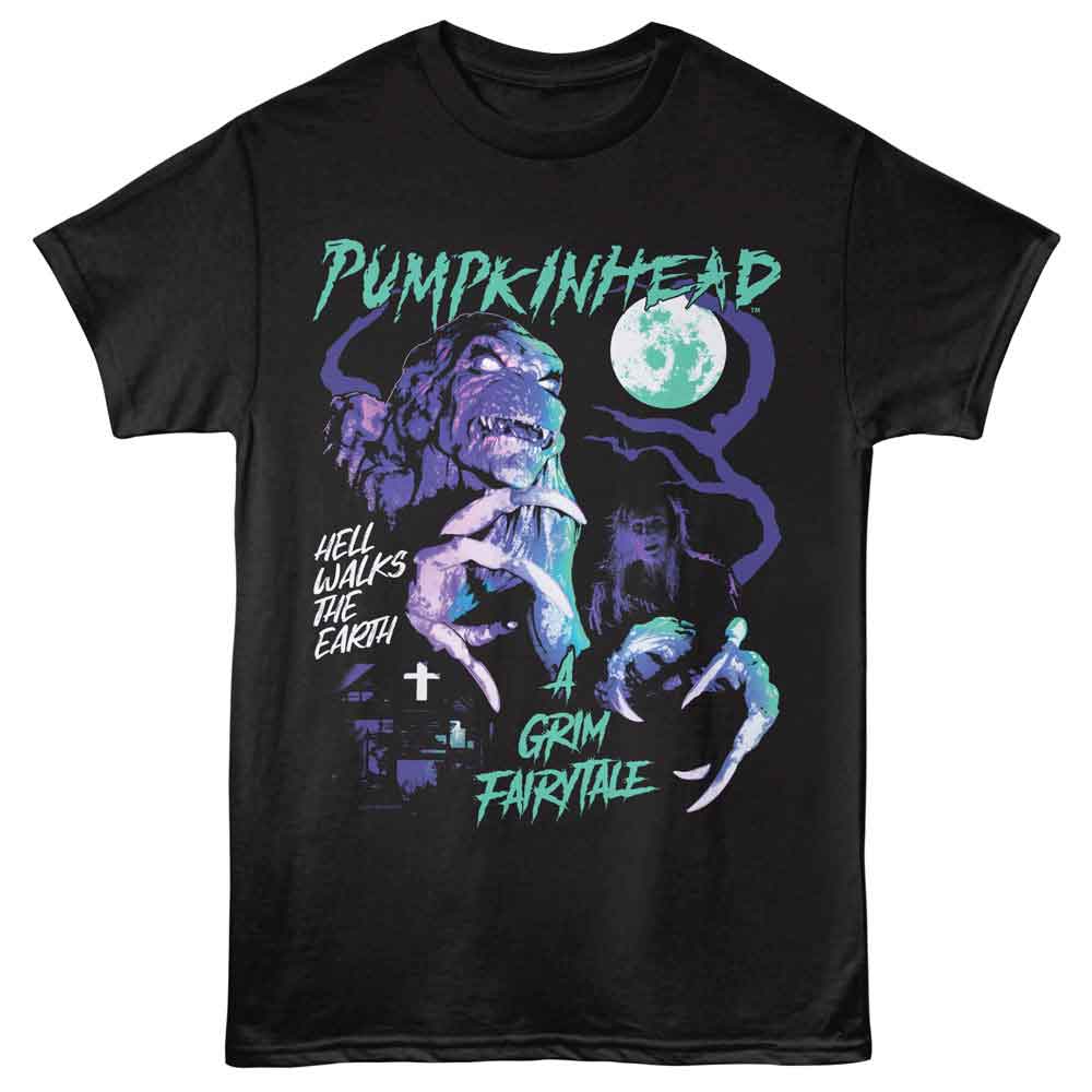 Pumpkinhead - He Walks The Earth T-Shirt