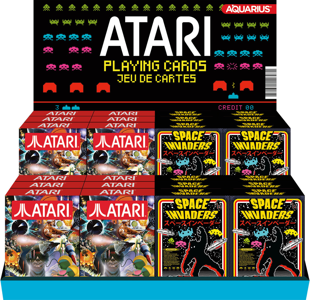 24 Playing Cards Pre-pack - Atari – 1 PC PPK