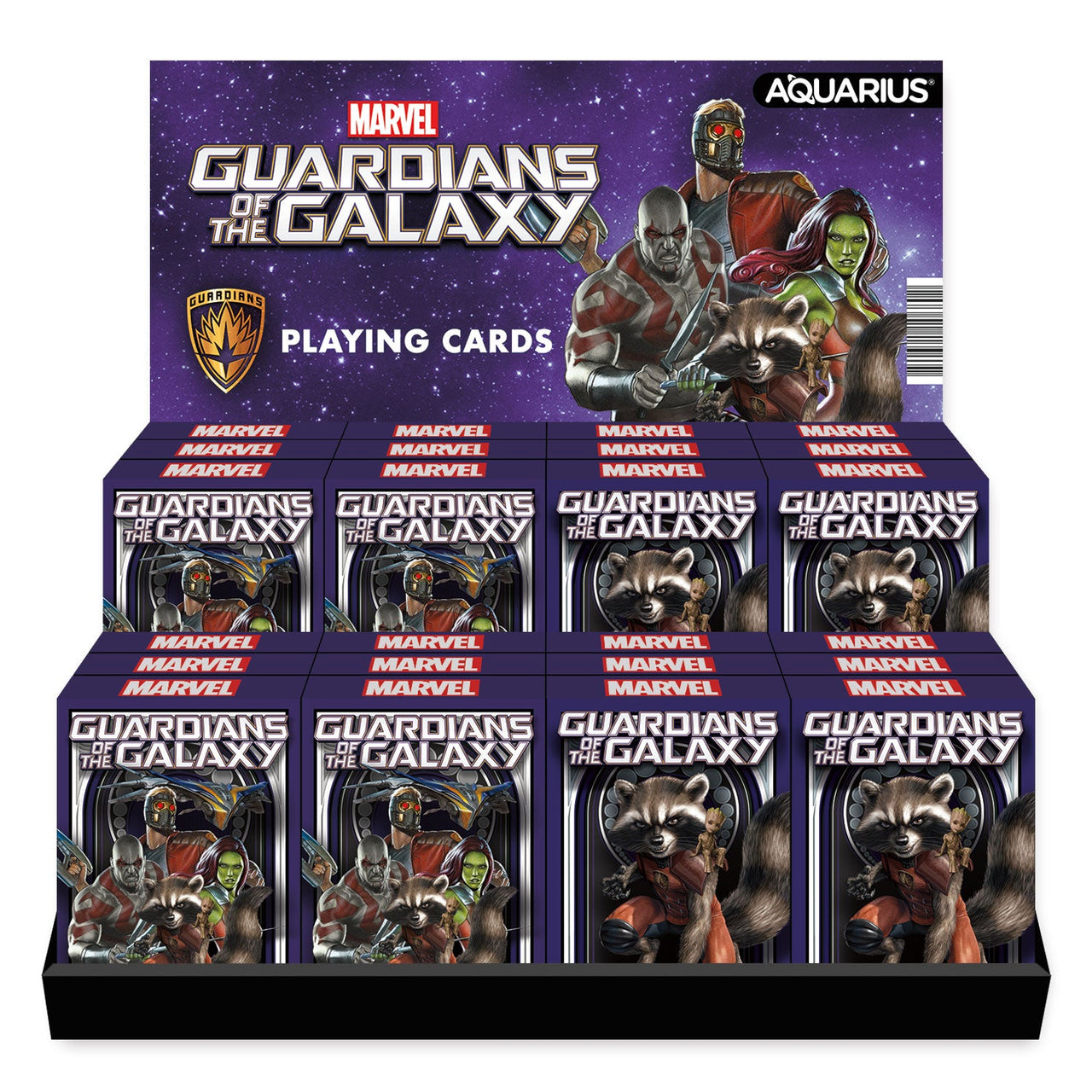 24 Playing Cards Pre-pack - Marvel Guardians of the Galaxy Playing Cards – 1 PC PPK