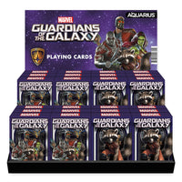 Thumbnail for 24 Playing Cards Pre-pack - Marvel Guardians of the Galaxy Playing Cards – 1 PC PPK
