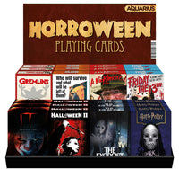 Thumbnail for 24 Playing Cards Pre-pack - Horror (Assorted) – 1 PC PPK ($88.80 each)