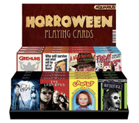 Thumbnail for 24 Playing Cards Pre-pack - Horror (4 Titles x 6) – 1 PC PPK