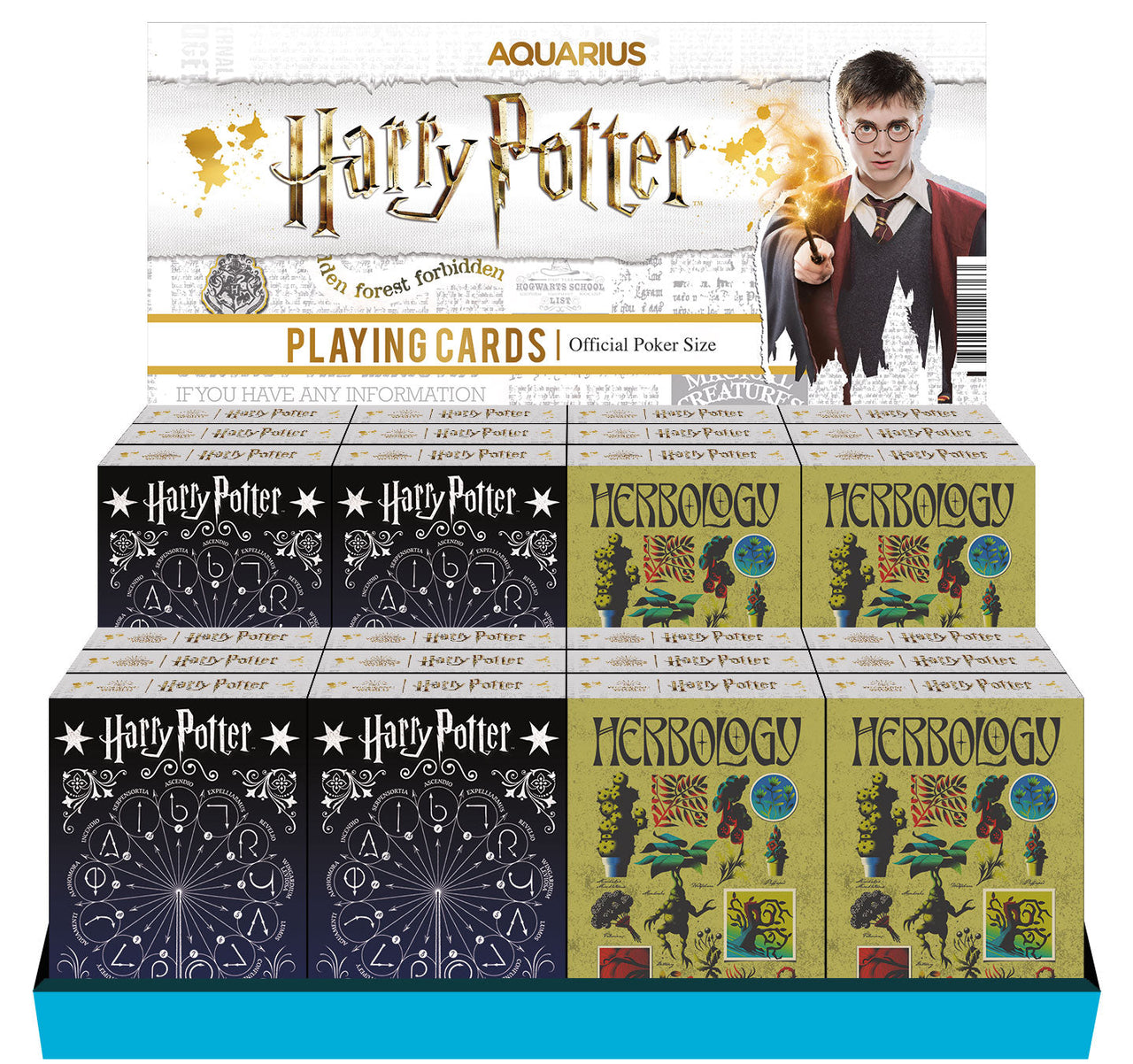 24 Playing Cards Pre-pack - Harry Potter (Assorted) – 1 PC PPK ($88.80 each)