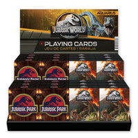 Thumbnail for 24 Playing Cards Pre-pack - Jurassic Park/World – 1 PC PPK