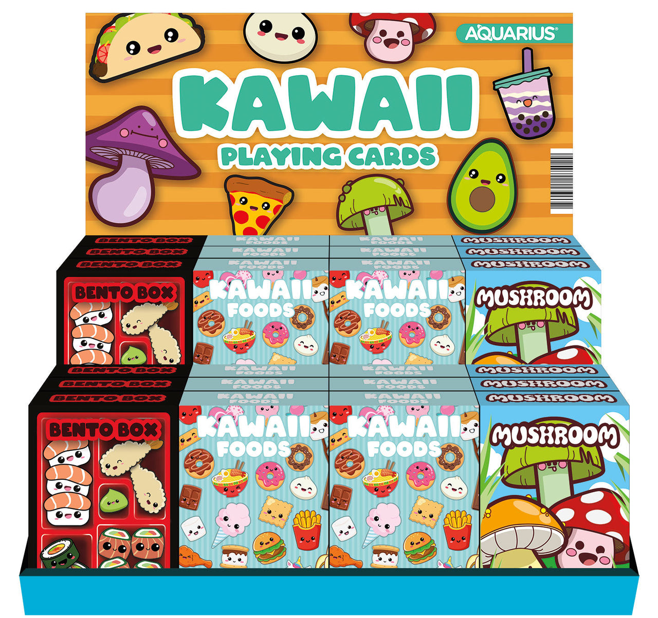 24 Playing Cards Pre-pack - Kawaii Assorted – 1 PC PPK