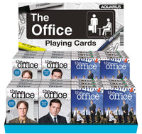 Thumbnail for 24 Playing Cards Pre-pack - The Office (4 Titles x 6) – 1 PC PPK