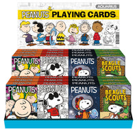 Thumbnail for 24 Playing Cards Pre-pack - Peanuts (4 Titles x 6) – 1 PC PPK