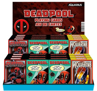 Thumbnail for 24 Playing Cards Pre-pack - Marvel Deadpool – 1 PC PPK
