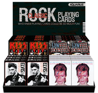 Thumbnail for 24 Playing Cards Pre-pack - Classic Rock (Assorted) – 1 PC PPK ($88.80 each)