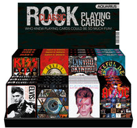 Thumbnail for 24 Playing Cards Pre-pack - Rock (4 Titles x 6) – 1 PC PPK