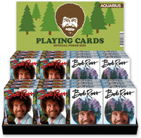 Thumbnail for 24 Playing Cards Pre-pack - Bob Ross (2 Titles x 12) – 1 PC PPK