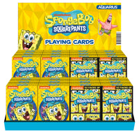 Thumbnail for 24 Playing Cards Pre-pack - SpongeBob SquarePants (Assorted) – 1 PC PPK ($88.80 each)