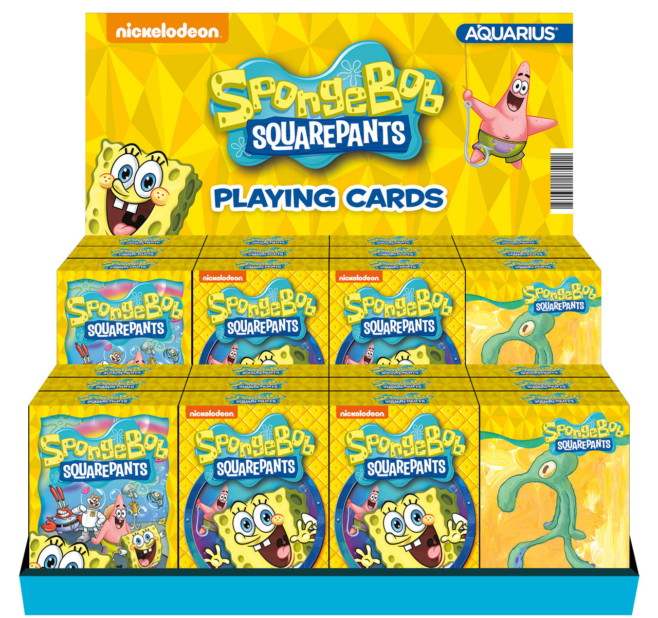 24 Playing Cards Pre-pack - SpongeBob SquarePants (Assorted) – 1 PC PPK