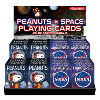 Thumbnail for 24 Playing Cards Pre-pack - Peanuts Snoopy in Space Space – 1 PC PPK