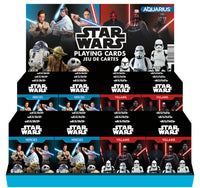 Thumbnail for 24 Playing Cards Pre-pack - Star Wars Light vs Dark – 1 PC PPK