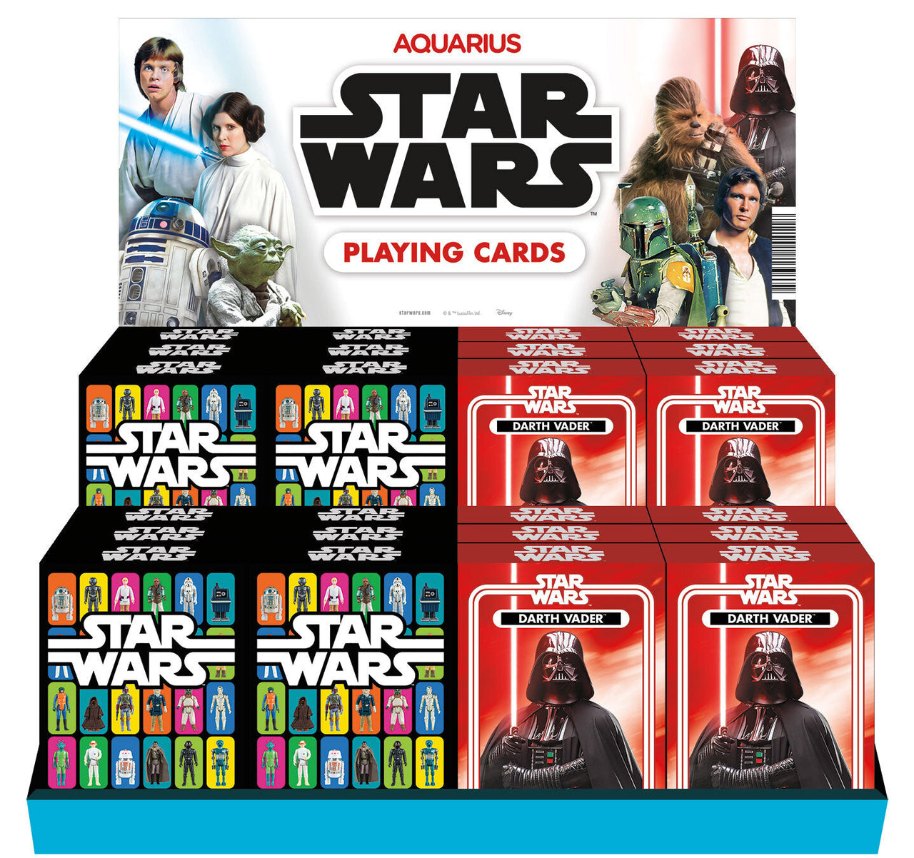 24 Playing Cards Pre-pack - Star Wars – 1 PC PPK ($88.80 each)