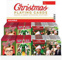 Thumbnail for 24 Playing Cards Pre-pack - Novelty Christmas (4 Titles x 6) – 1 PC PPK