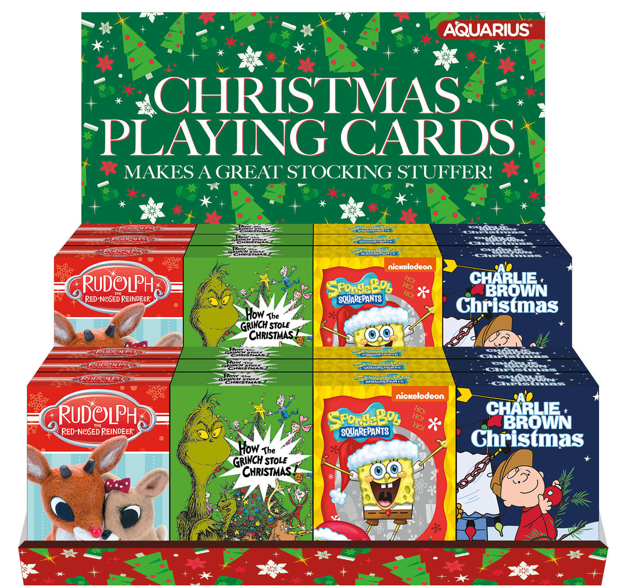 24 Playing Cards Pre-pack - Traditional Christmas – 1 PC PPK