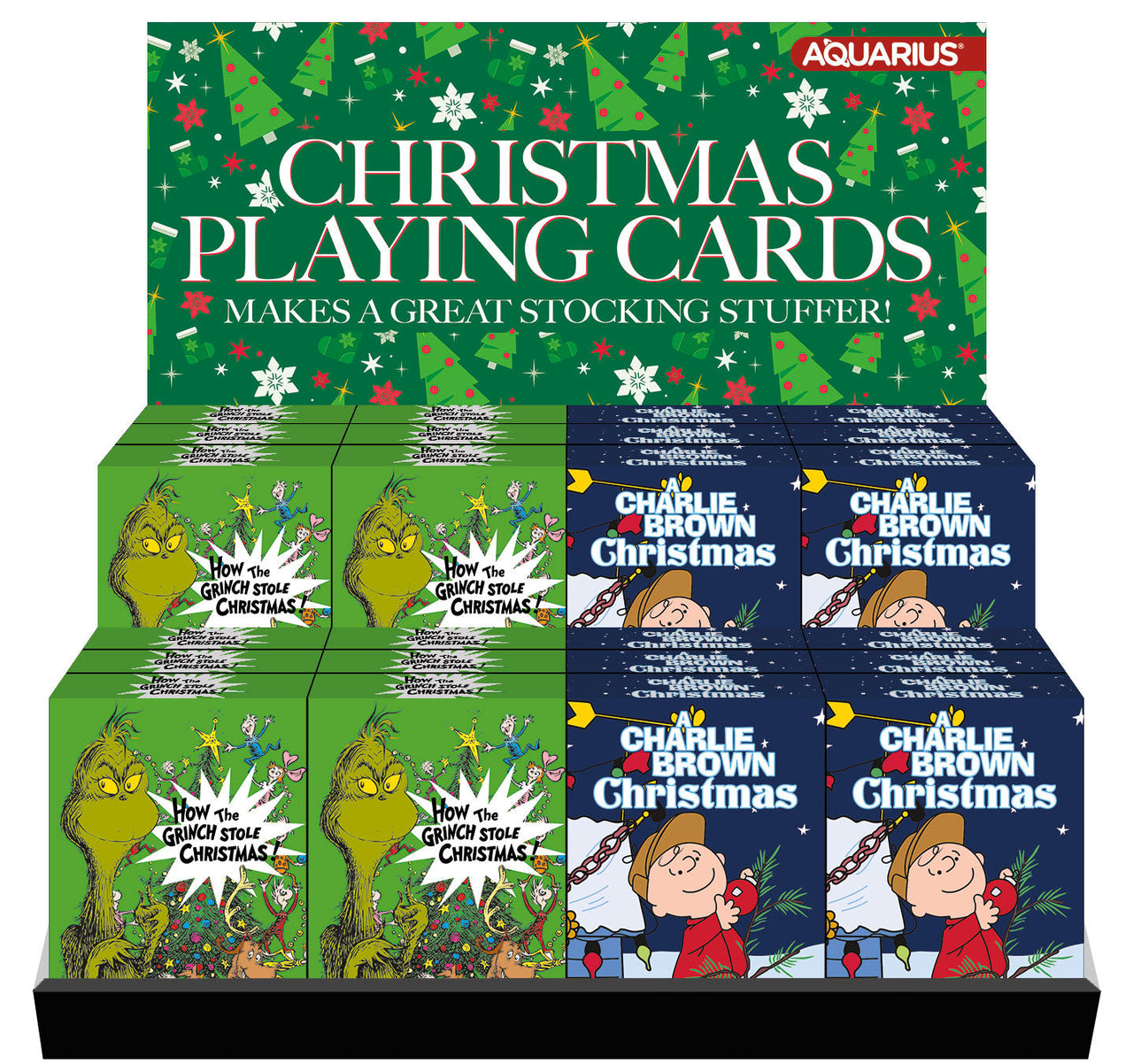 24 Playing Cards Pre-pack - Traditional Christmas (Assorted) – 1 PC PPK ($88.80 each)