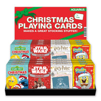 Thumbnail for 24 Playing Cards Pre-pack - Trend Christmas (4 Titles x 6) – 1 PC PPK